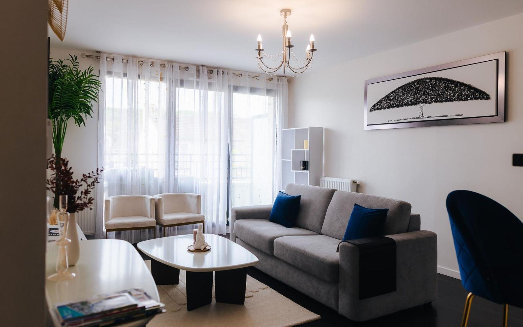 Appartement Luxueux, Neuf & Equipe A Versailles, Saint-Cyr-lʼÉcole Zewnętrze zdjęcie
