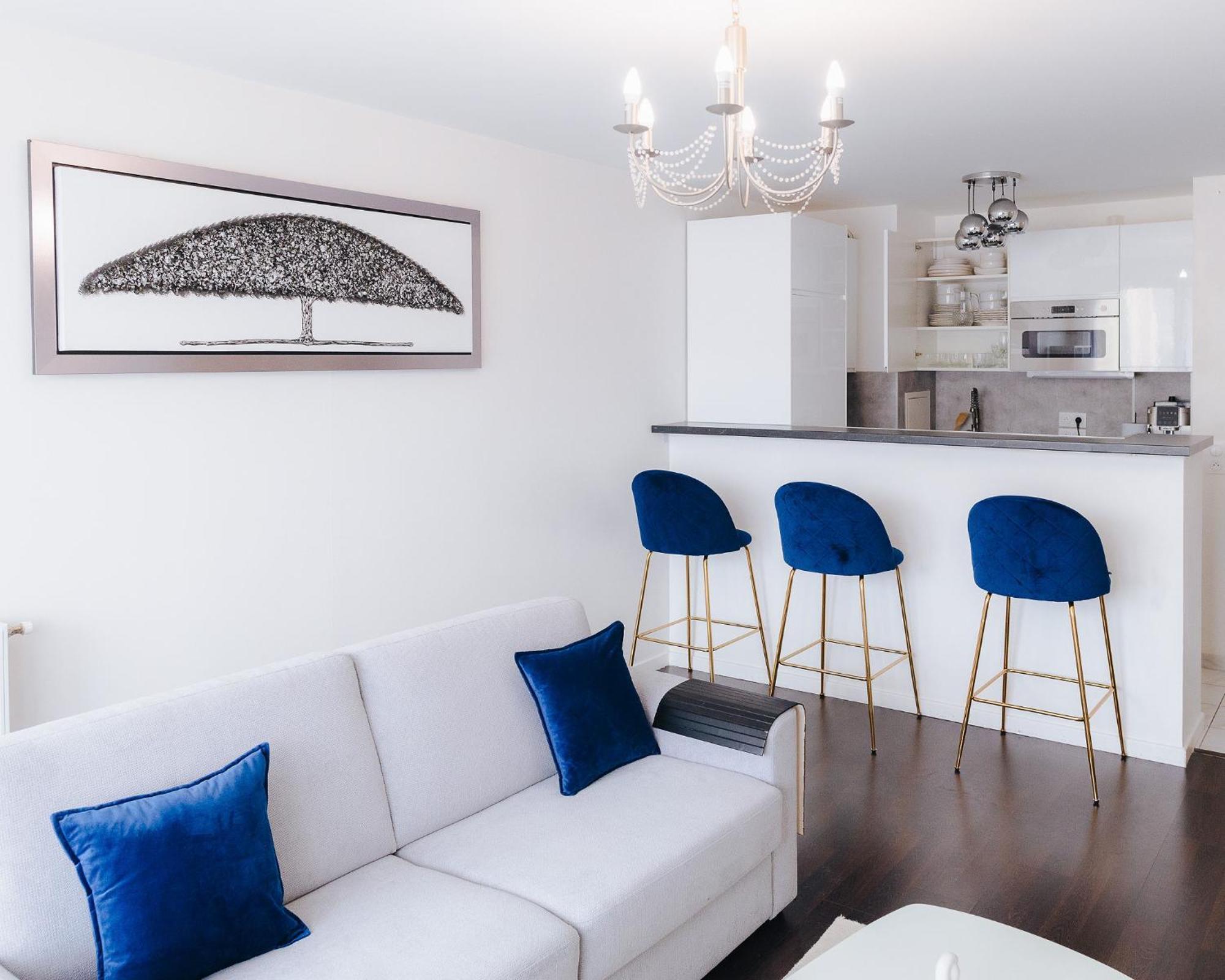 Appartement Luxueux, Neuf & Equipe A Versailles, Saint-Cyr-lʼÉcole Zewnętrze zdjęcie