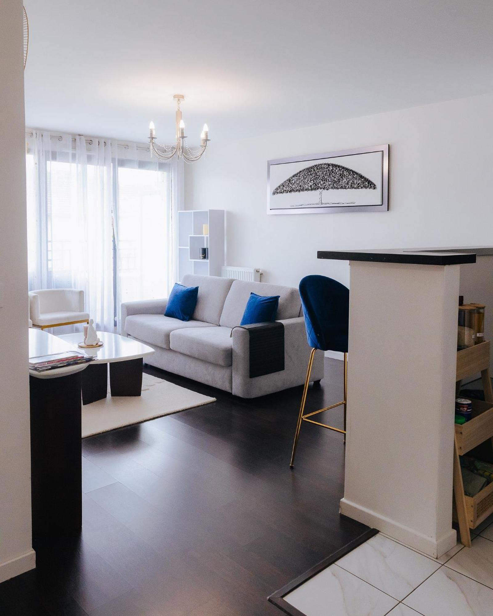 Appartement Luxueux, Neuf & Equipe A Versailles, Saint-Cyr-lʼÉcole Zewnętrze zdjęcie