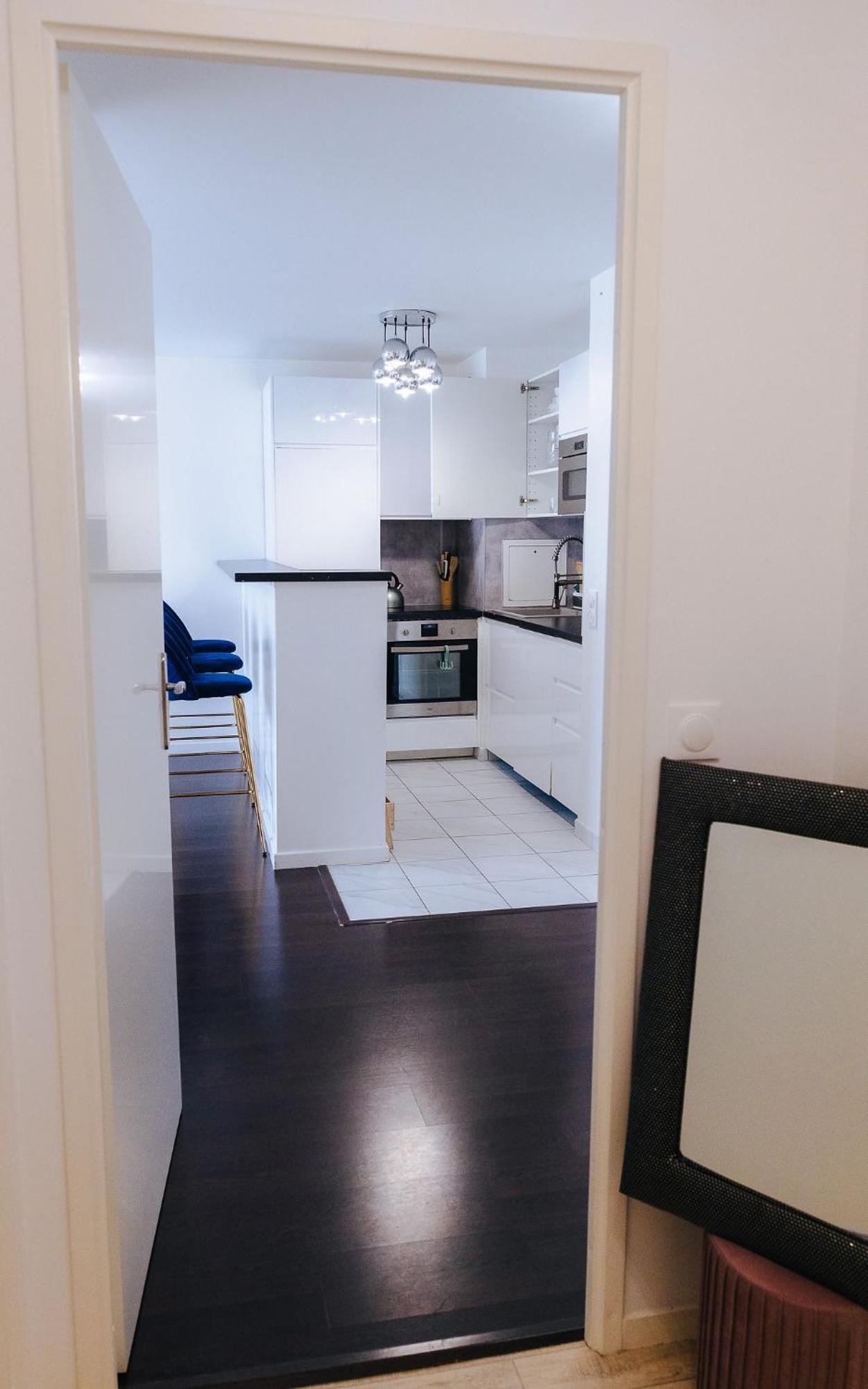 Appartement Luxueux, Neuf & Equipe A Versailles, Saint-Cyr-lʼÉcole Zewnętrze zdjęcie