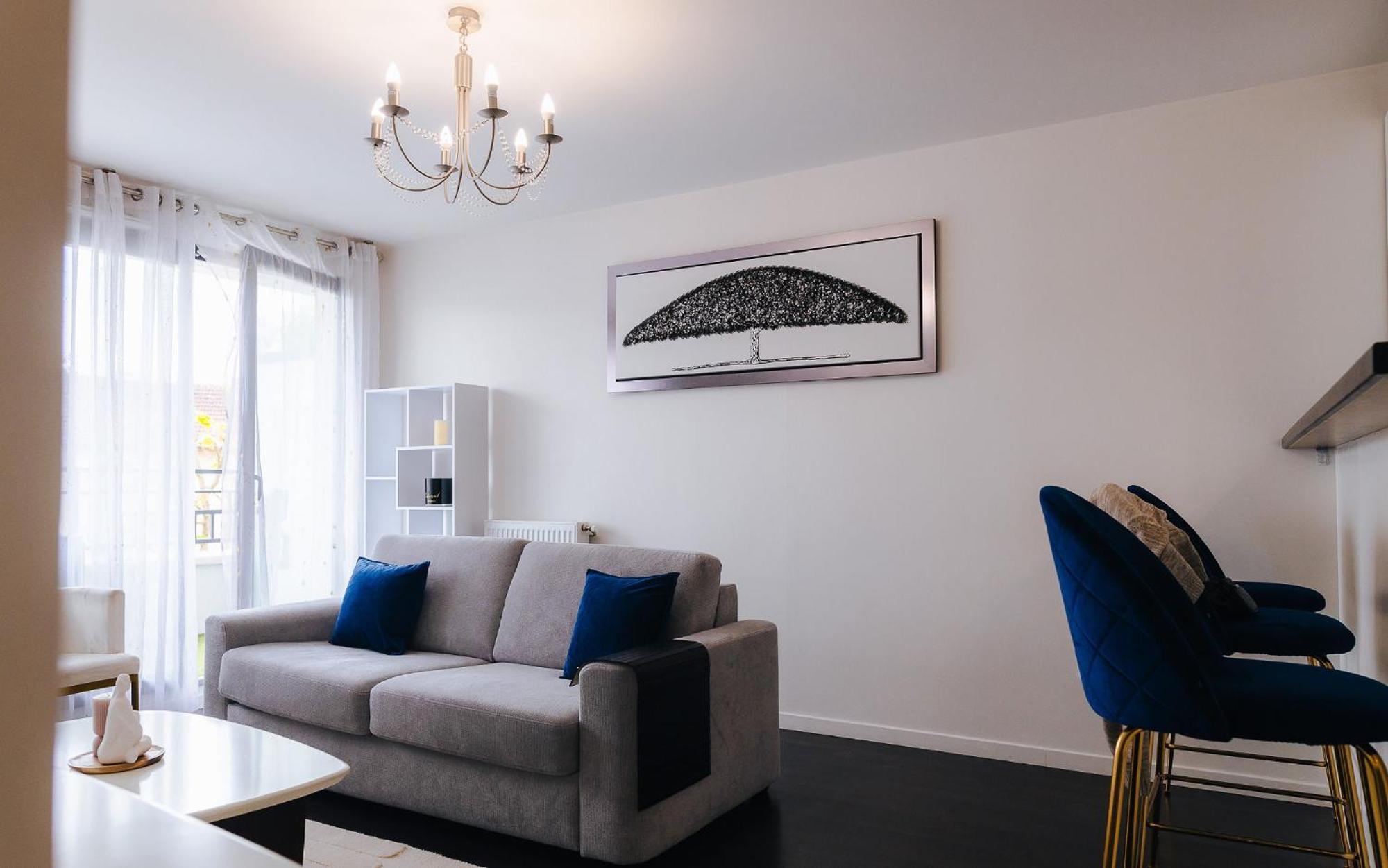 Appartement Luxueux, Neuf & Equipe A Versailles, Saint-Cyr-lʼÉcole Zewnętrze zdjęcie
