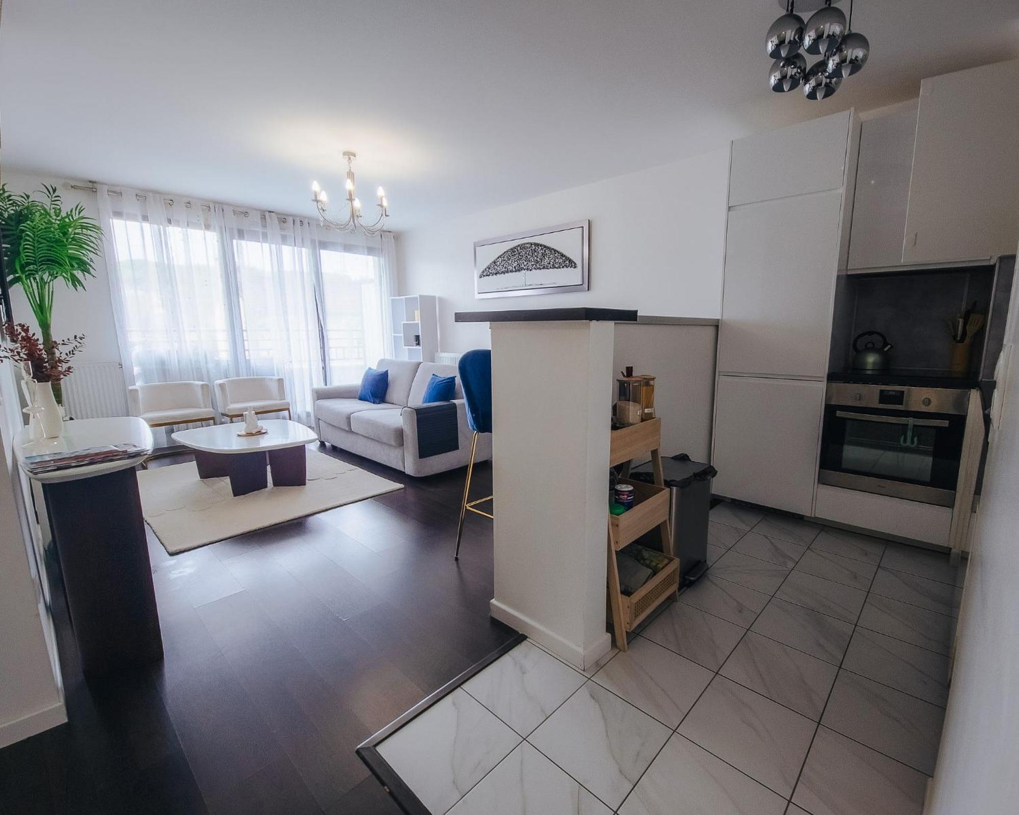 Appartement Luxueux, Neuf & Equipe A Versailles, Saint-Cyr-lʼÉcole Zewnętrze zdjęcie