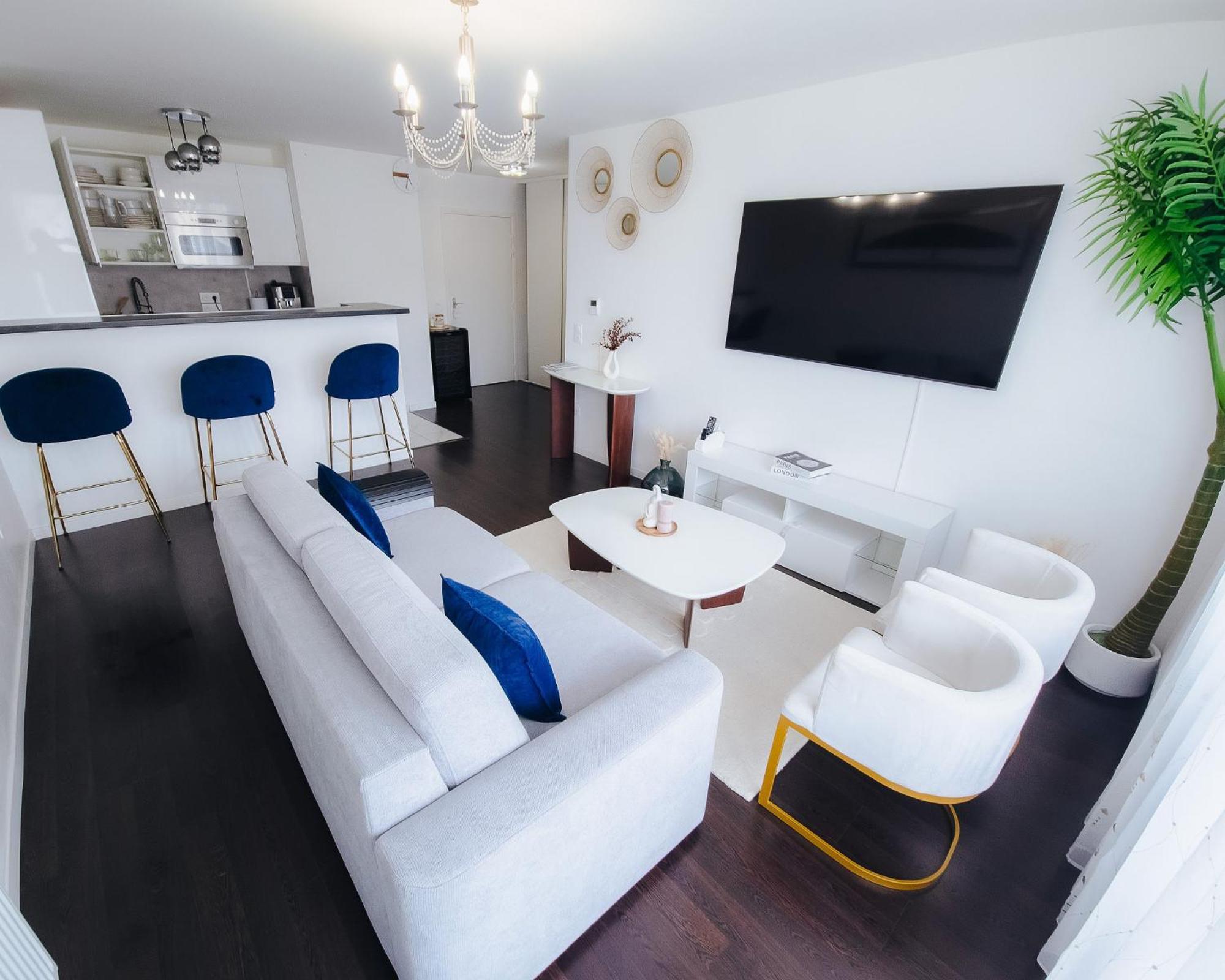 Appartement Luxueux, Neuf & Equipe A Versailles, Saint-Cyr-lʼÉcole Zewnętrze zdjęcie